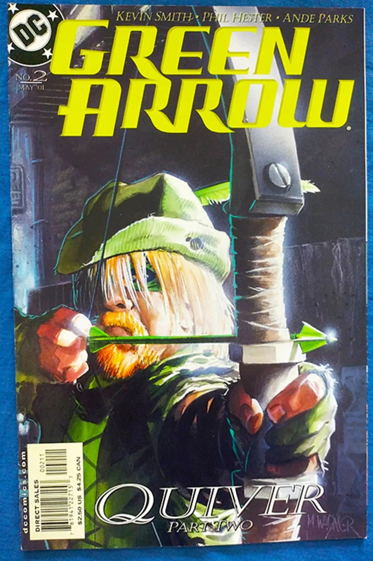 Green Arrow Vol. 3