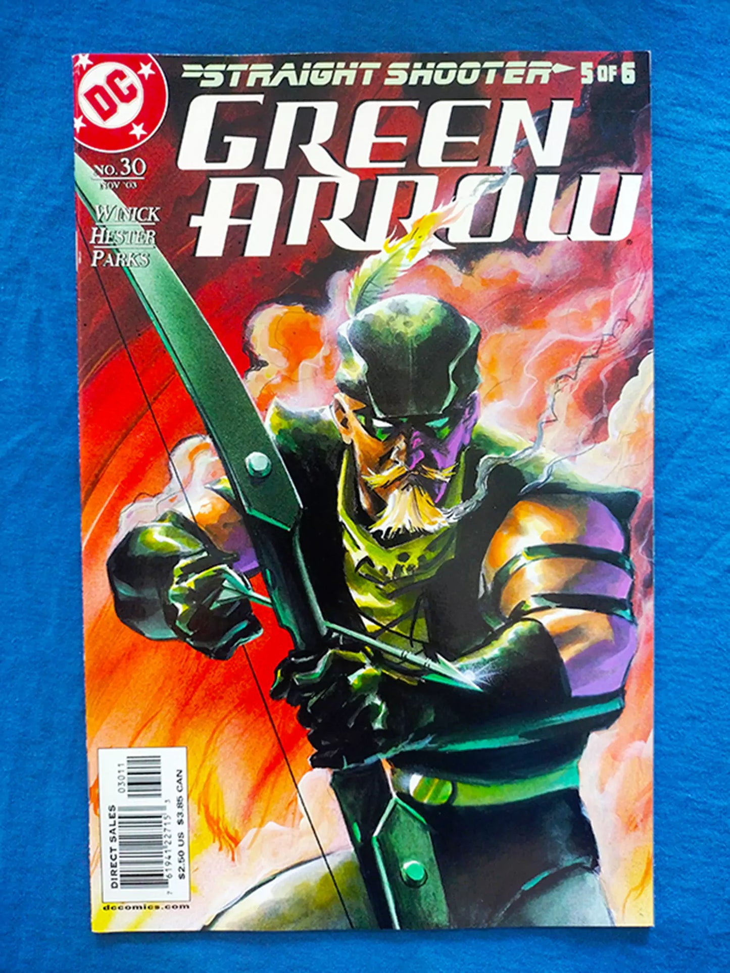 Green Arrow Vol. 3