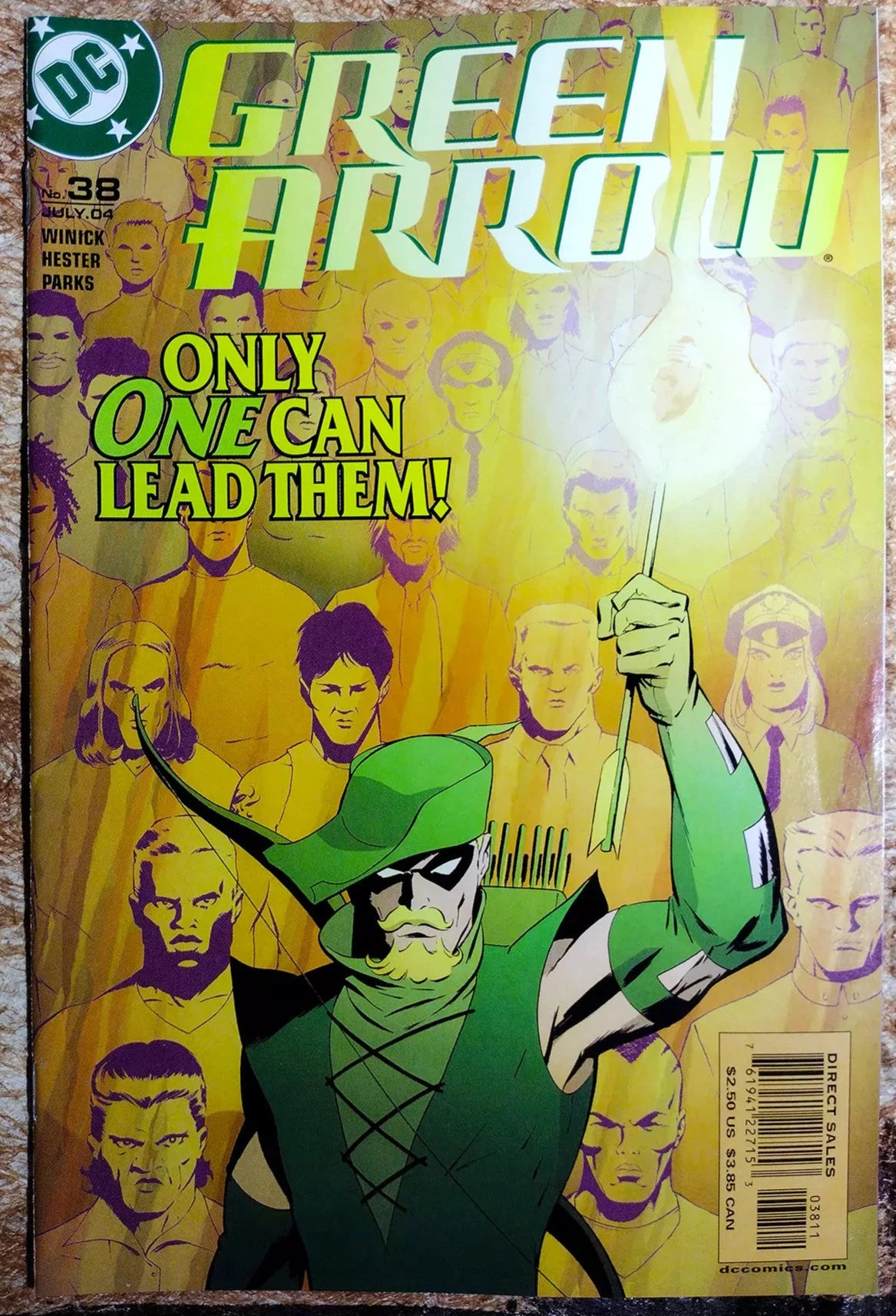 Green Arrow Vol. 3