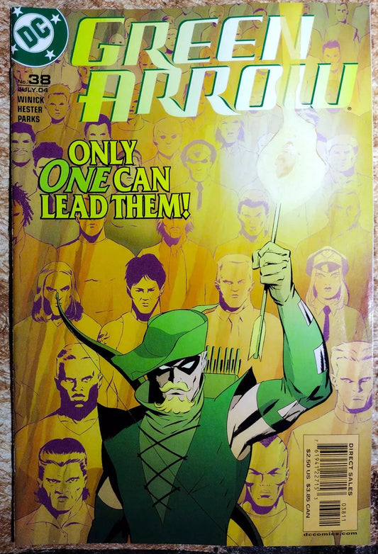 Green Arrow Vol. 3