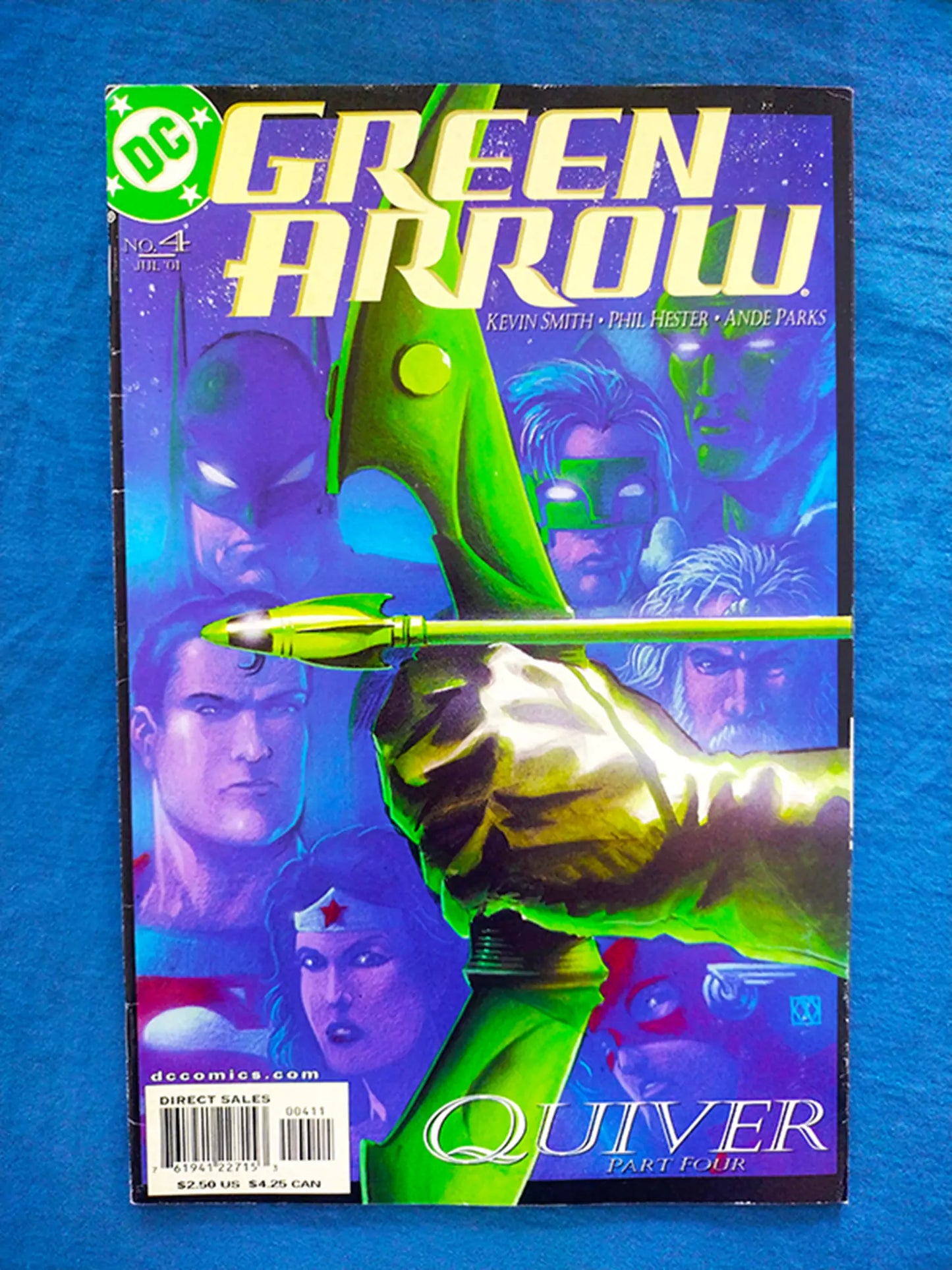 Green Arrow Vol. 3