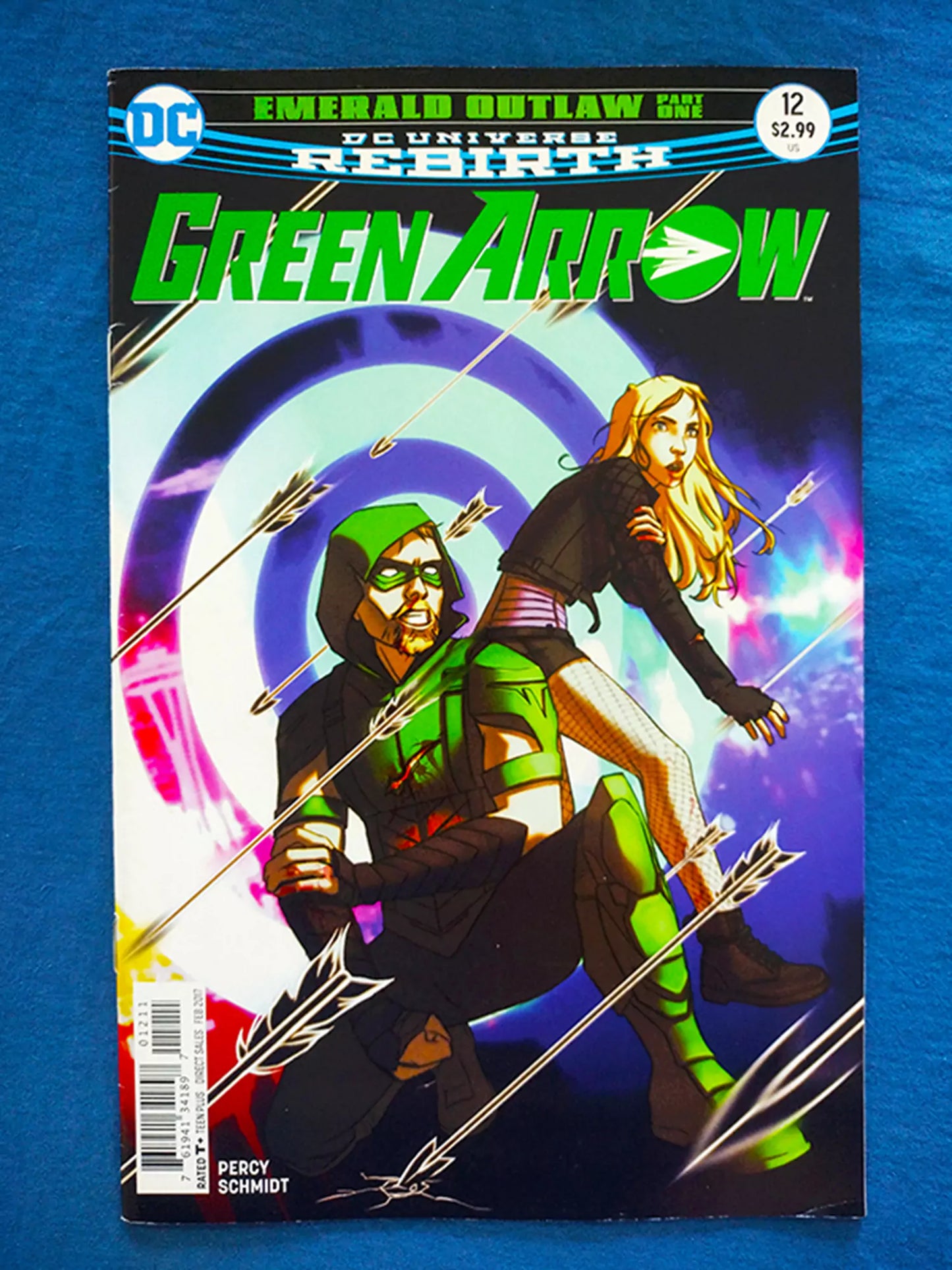 Green Arrow (Rebirth)