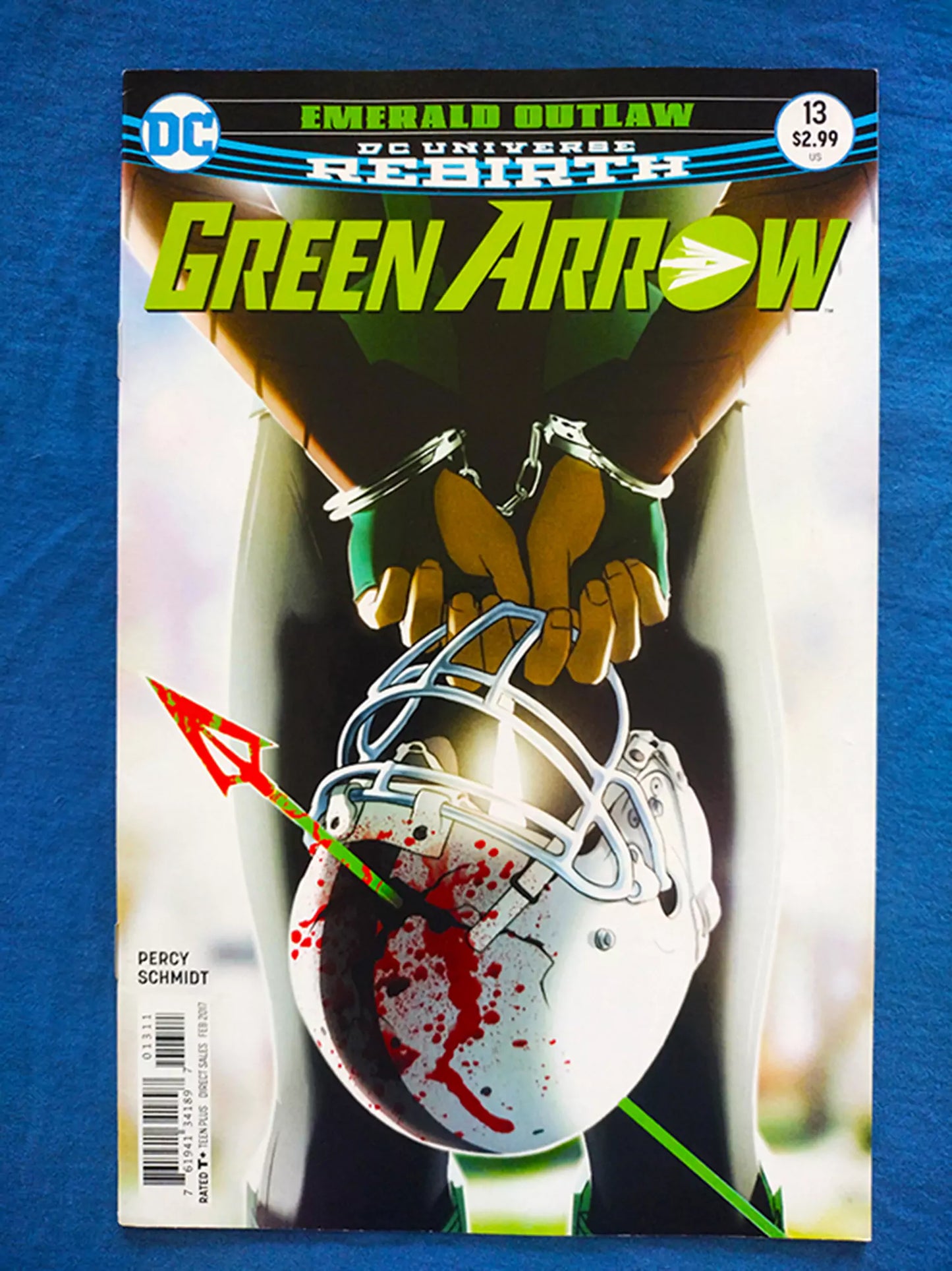 Green Arrow (Rebirth)