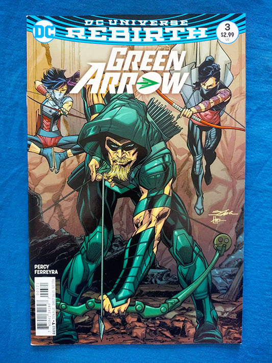 Green Arrow (Rebirth)