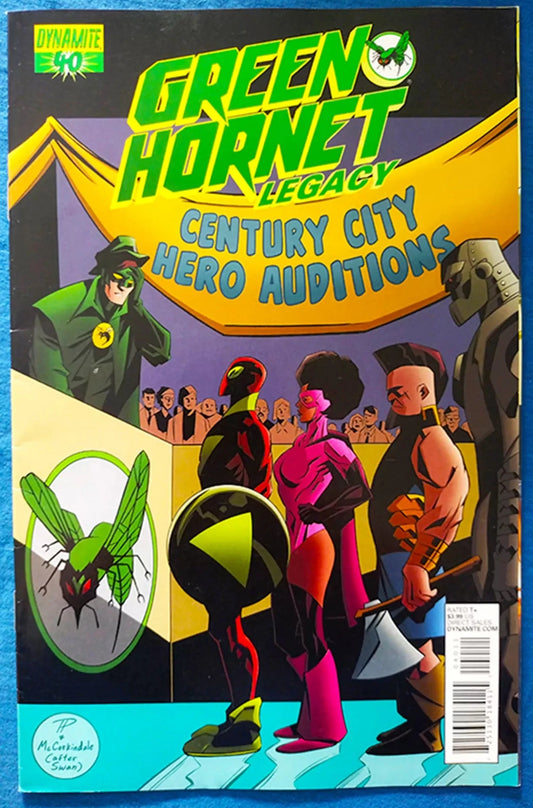 Green Hornet: Legacy