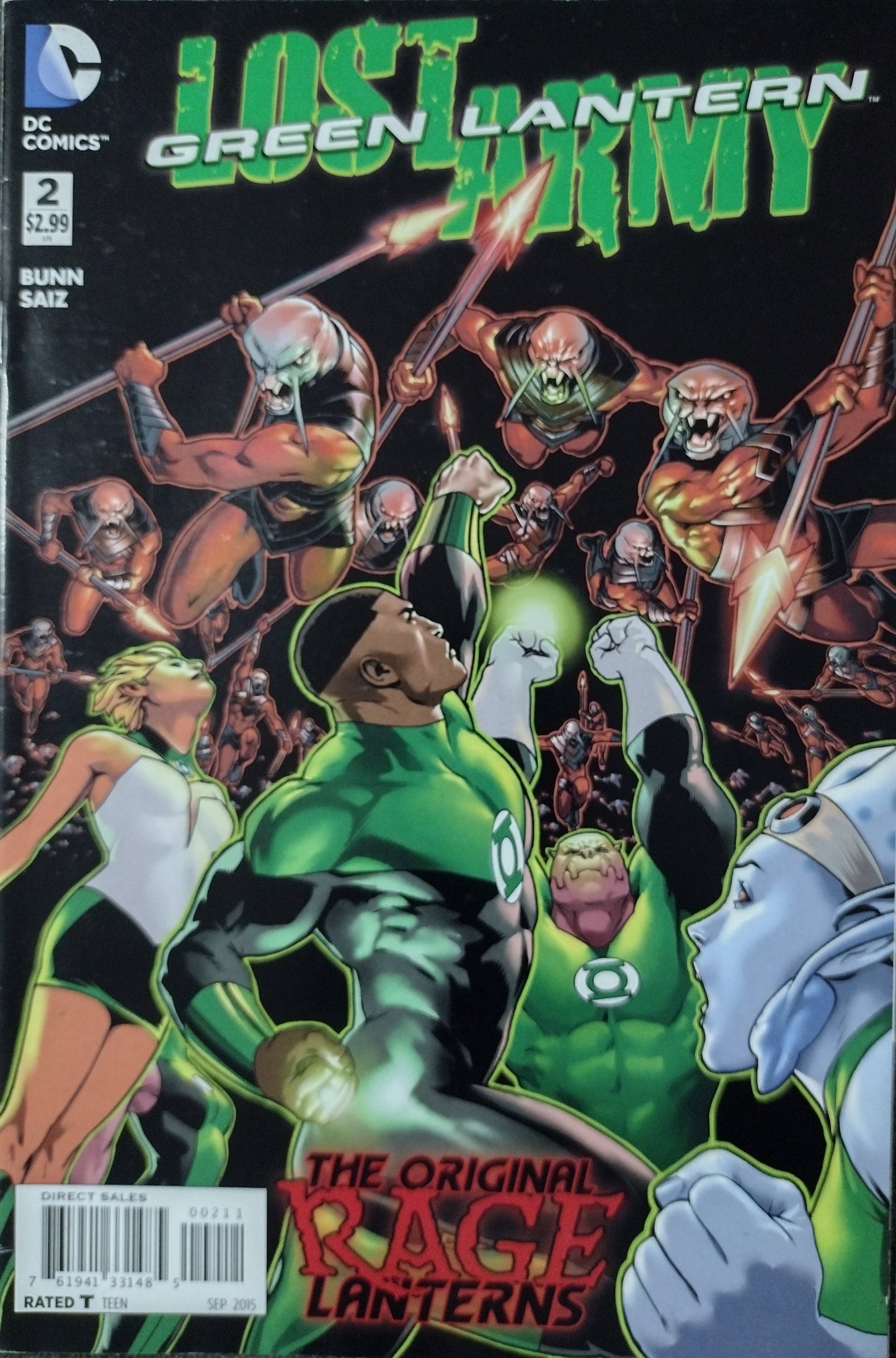 Green Lantern: Lost Army