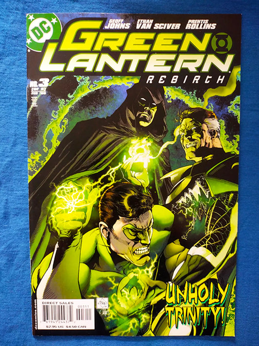 Green Lantern Rebirth