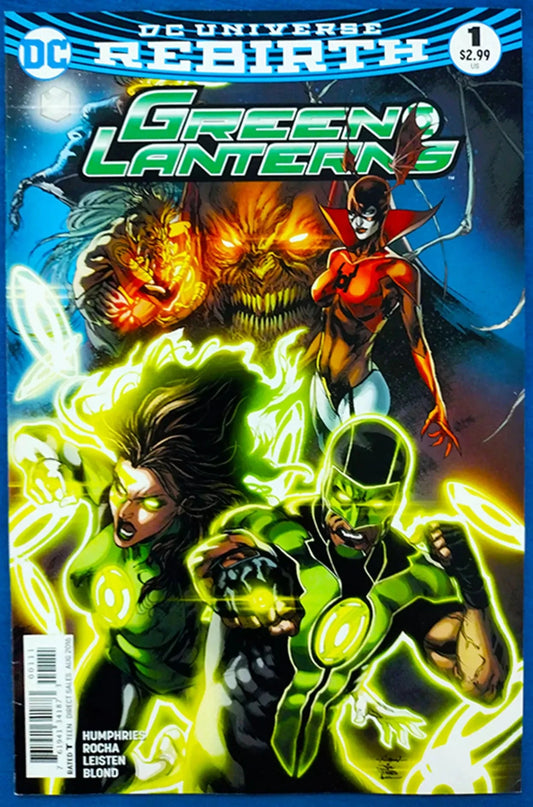 Green Lanterns