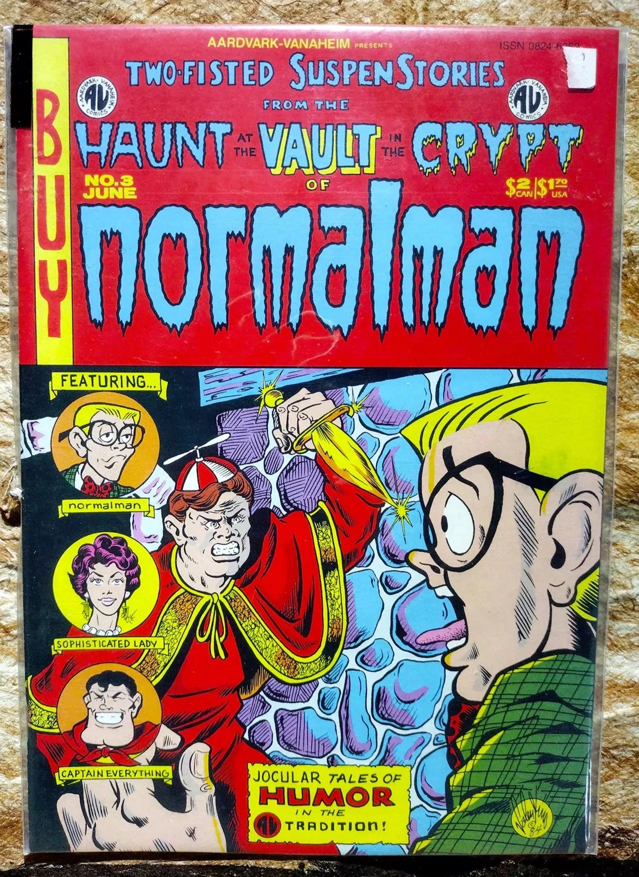 Haunt at the Vault in the Crypt of Normalman