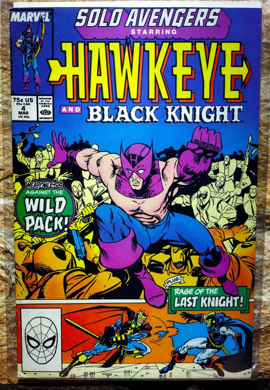 Hawkeye and Black Knight