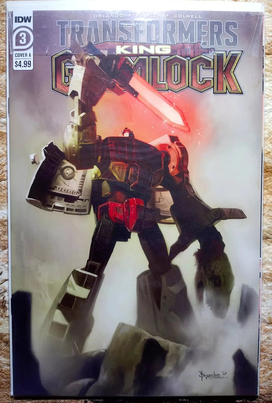 Transformers King Grimlock