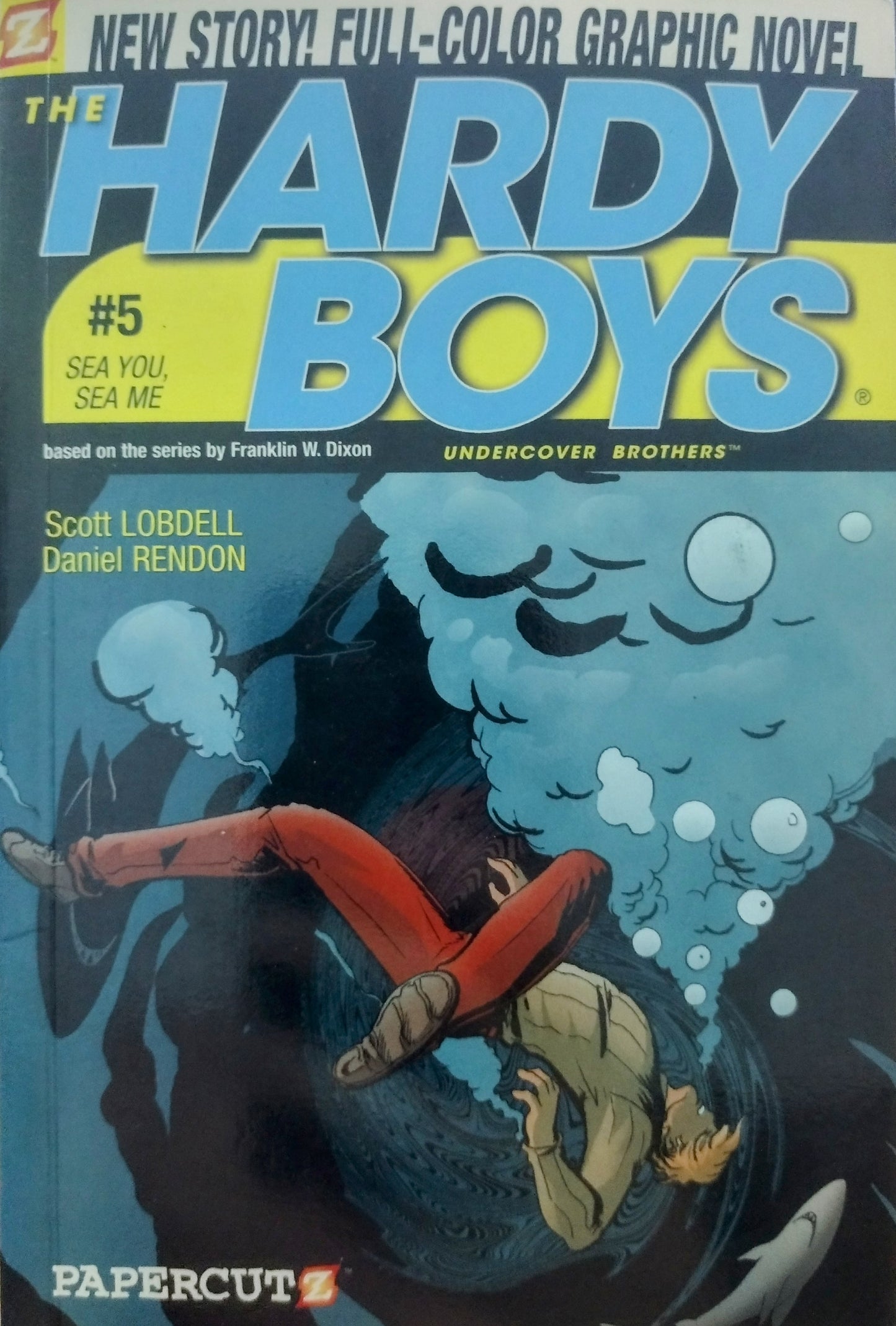 The Hardy Boys #5 - Sea You, Sea Me