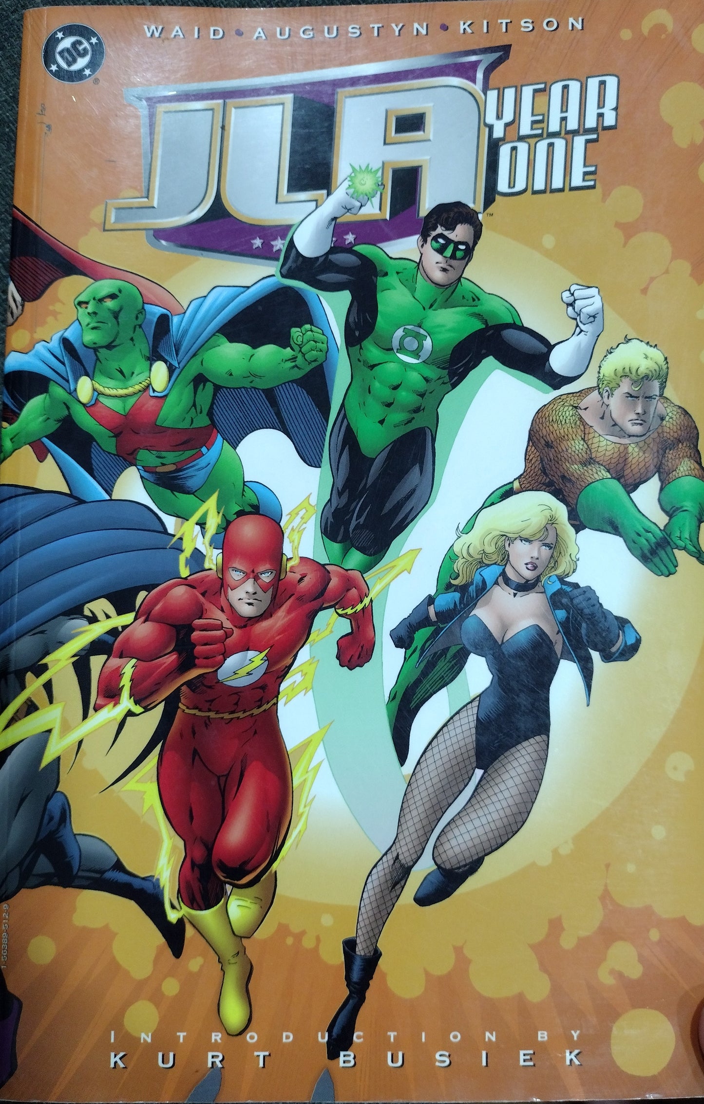 JLA: Year One