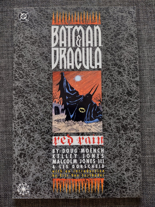 Batman & Dracula: Red Rain