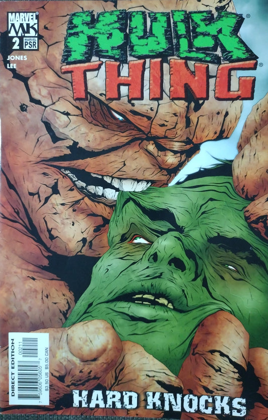 Hulk & Thing: Hard Knocks