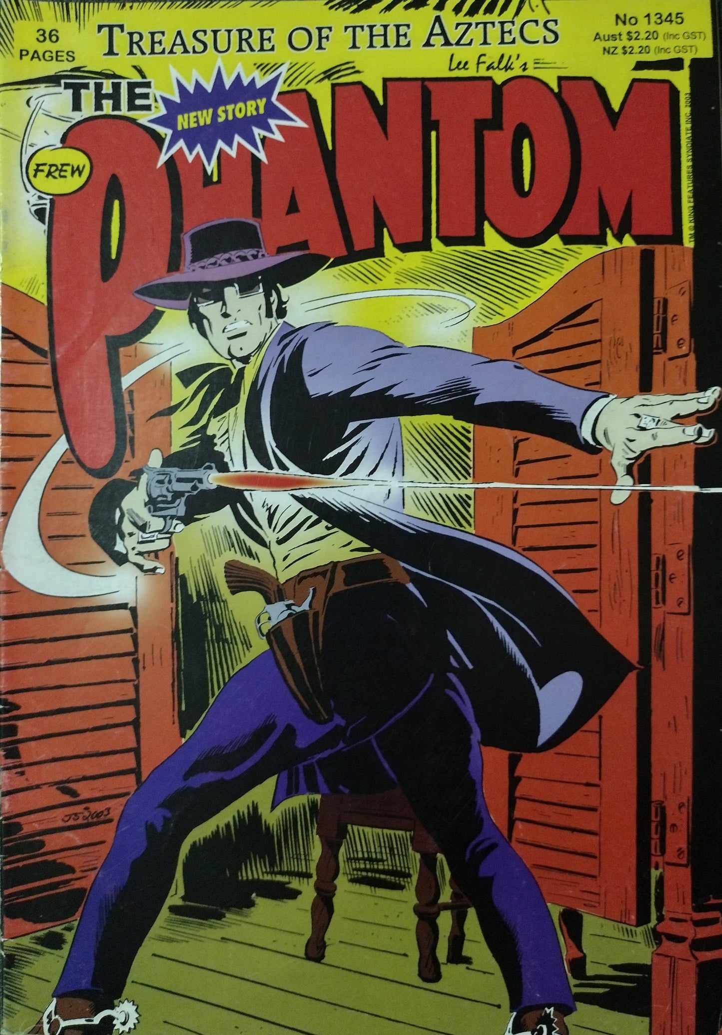 The Phantom (Frew)