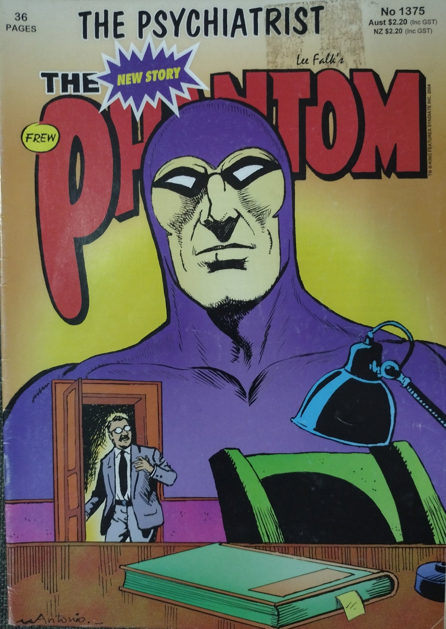 The Phantom (Frew)