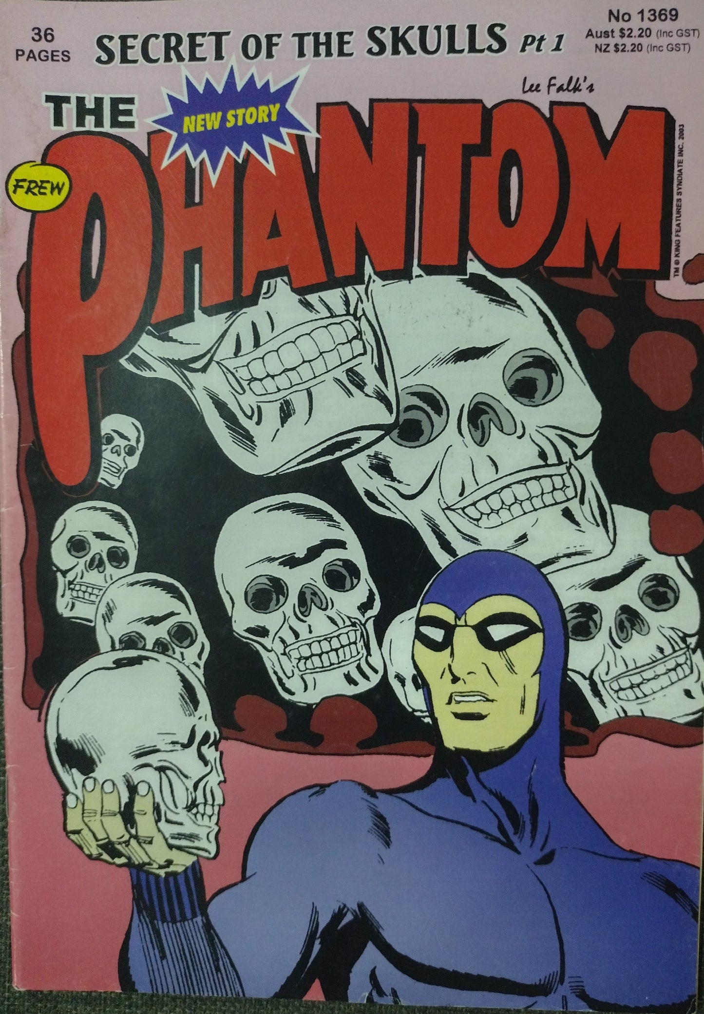 The Phantom (Frew)