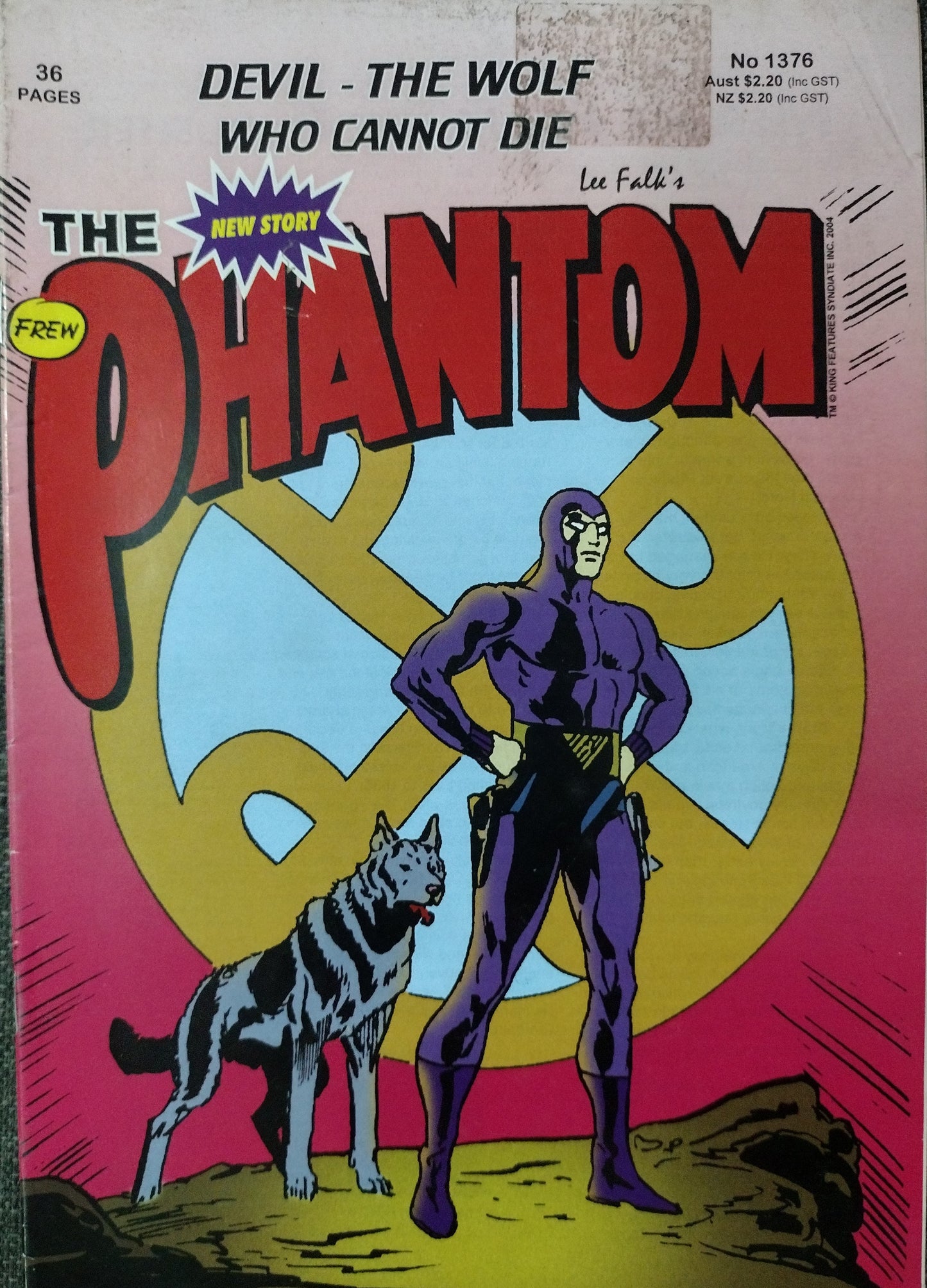 The Phantom (Frew)