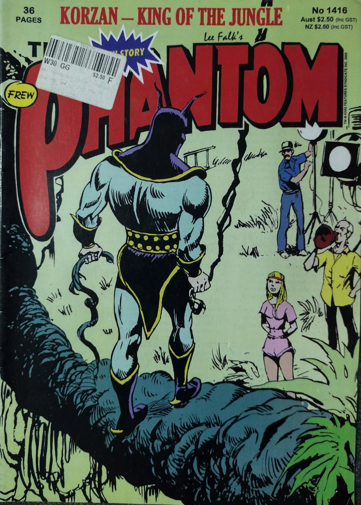 The Phantom (Frew)