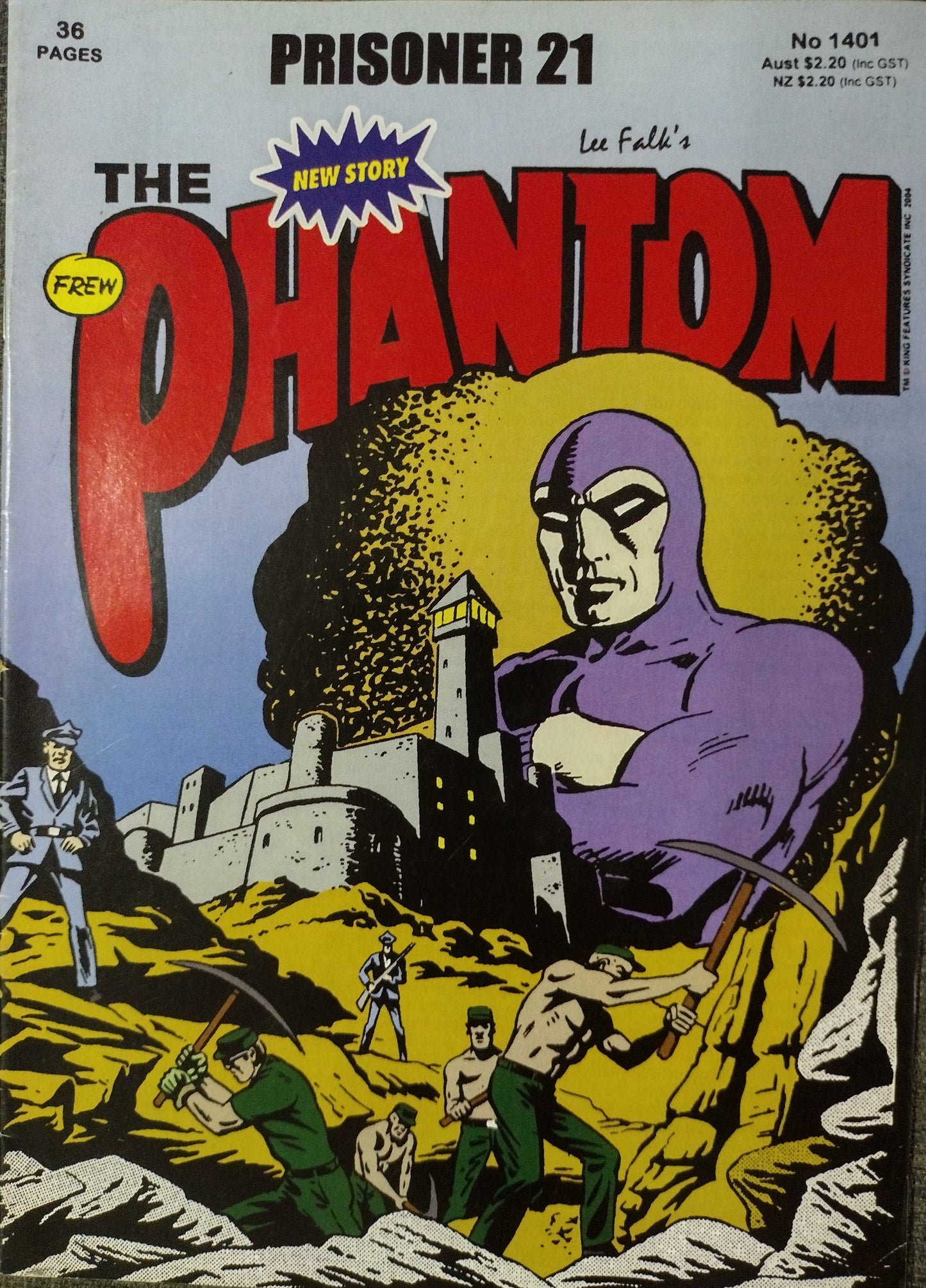 The Phantom (Frew)