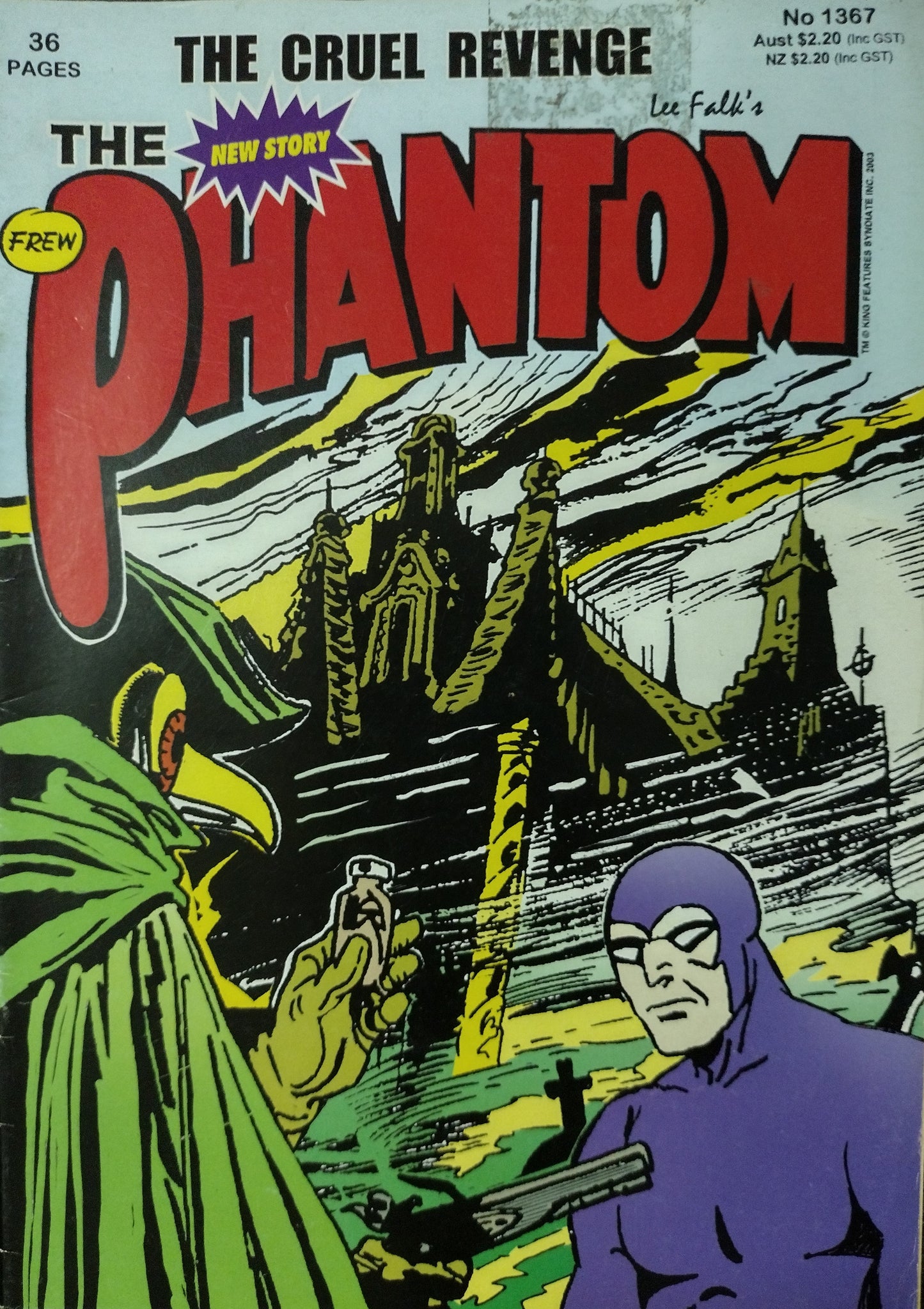 The Phantom (Frew)