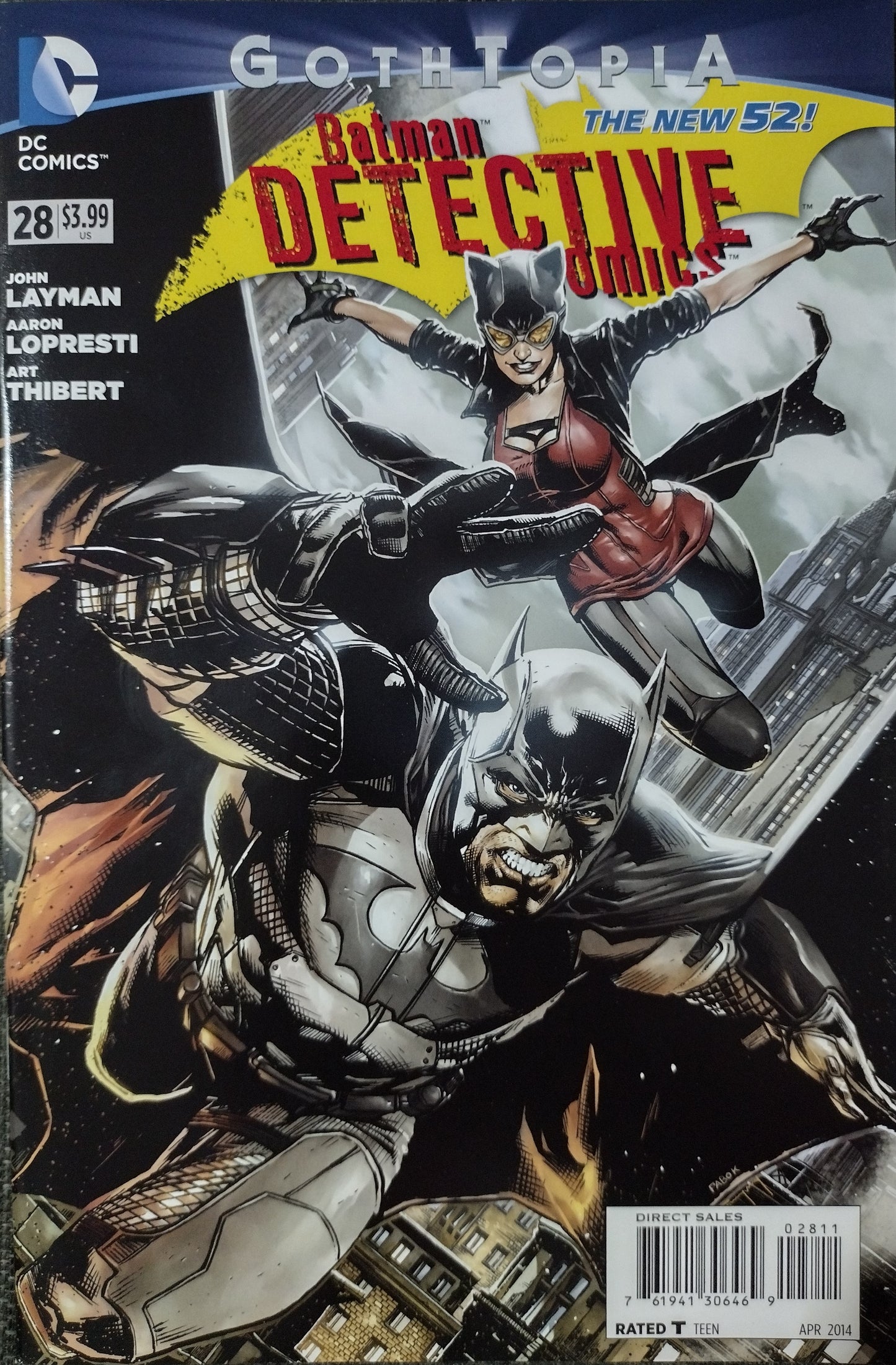 Detective Comics Vol. 2 (New 52)