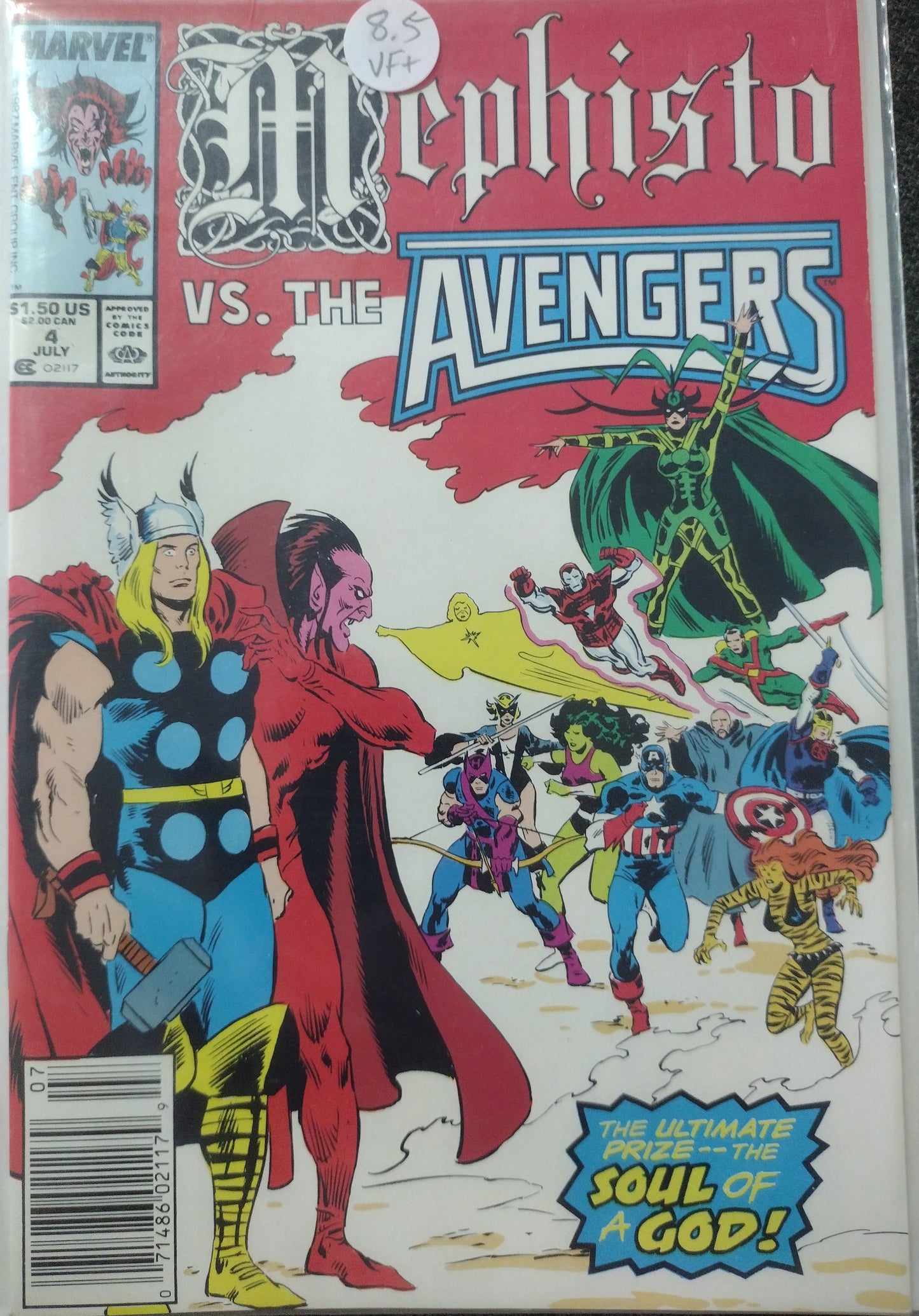 Mephisto vs. The Avengers  Vol. 1