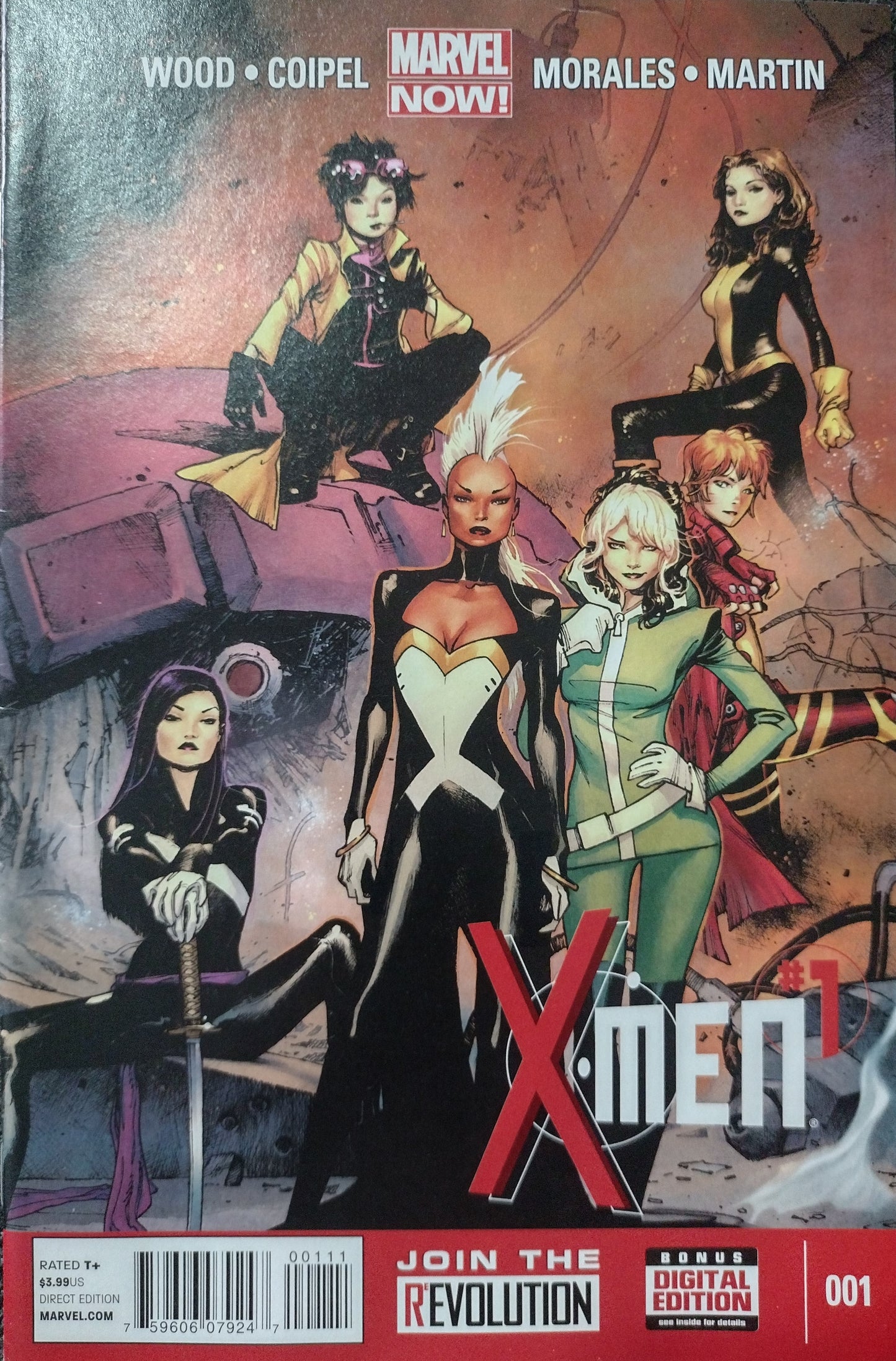 X-Men Vol. 4