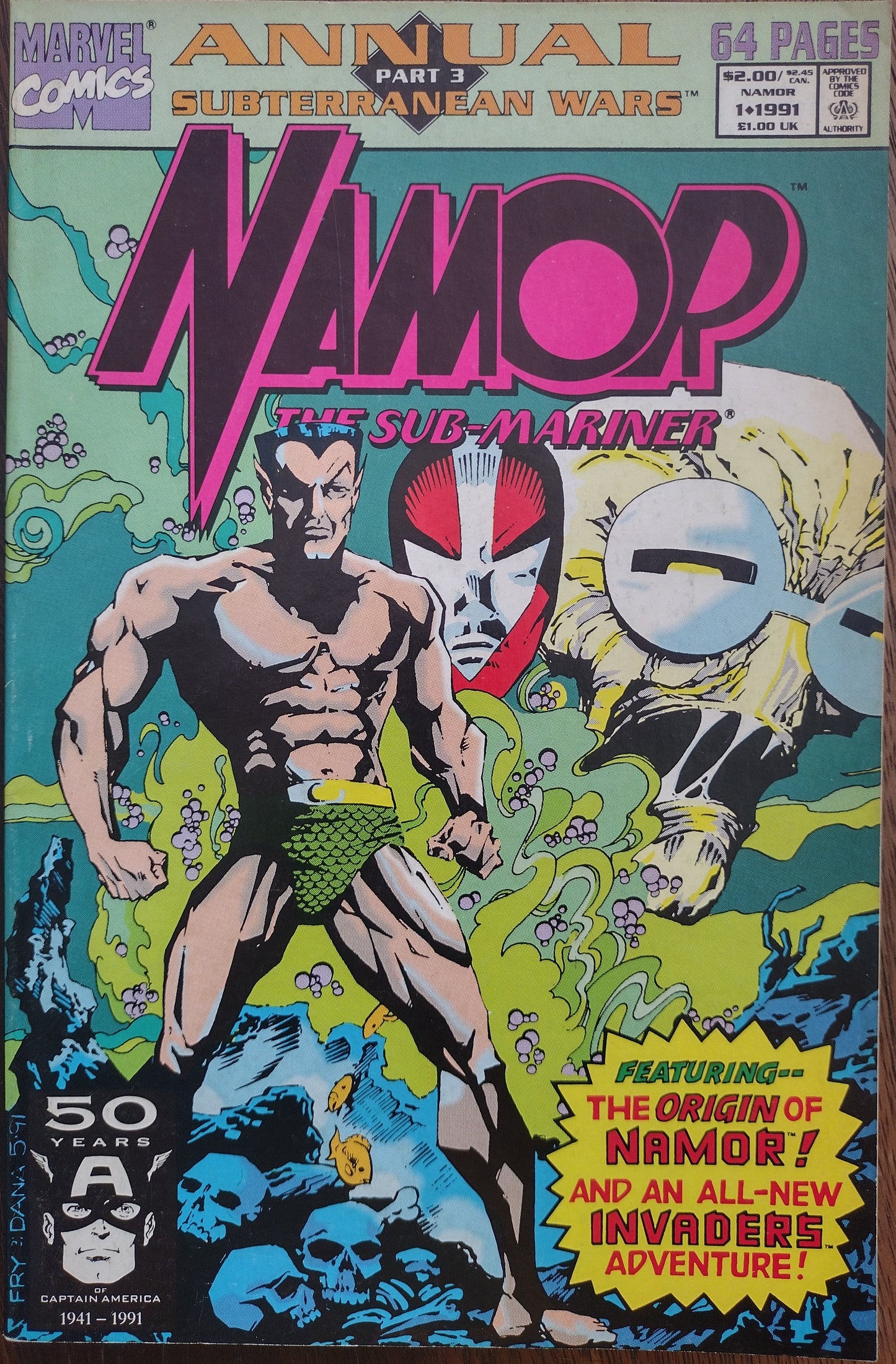 Namor The Sub-Mariner Vol.1