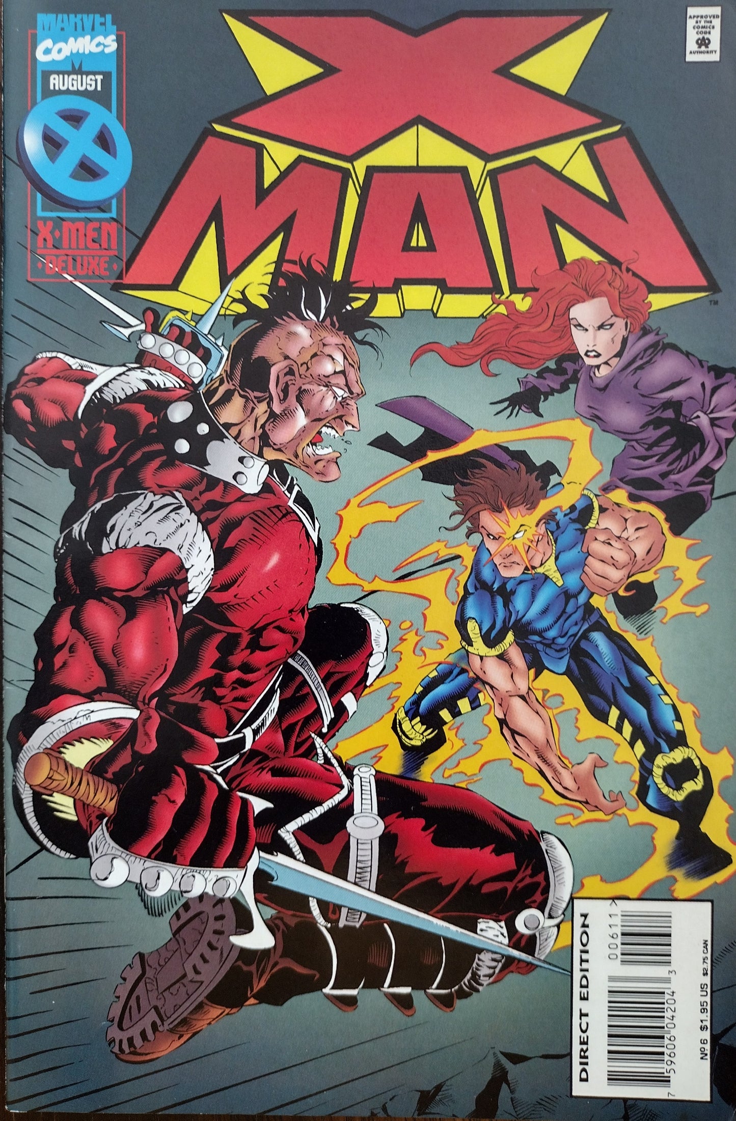 X-Man volume 1