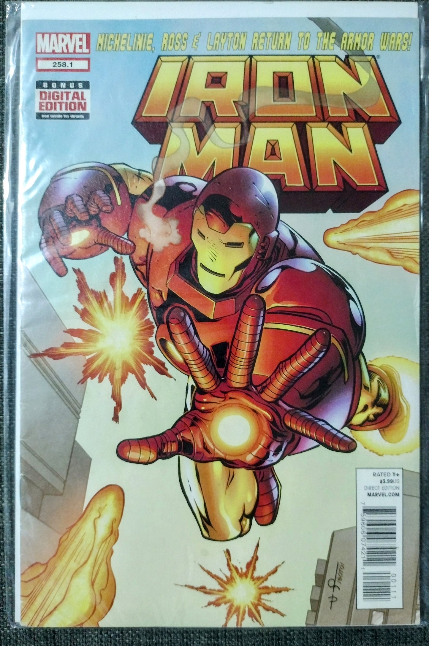 Iron Man Vol. 1