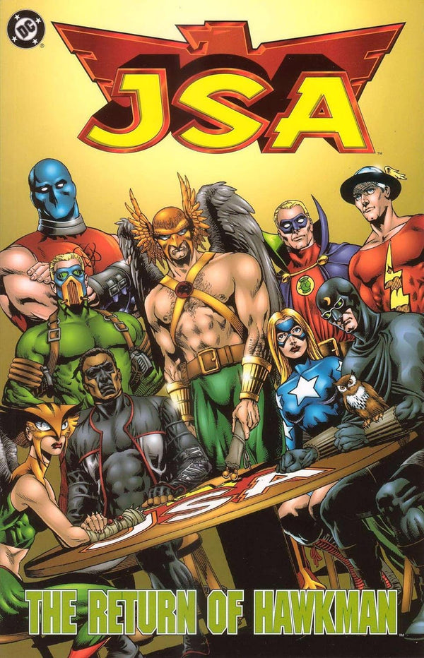 JSA Vol. 3: The Return of Hawkman – The Comic Shop Fiji