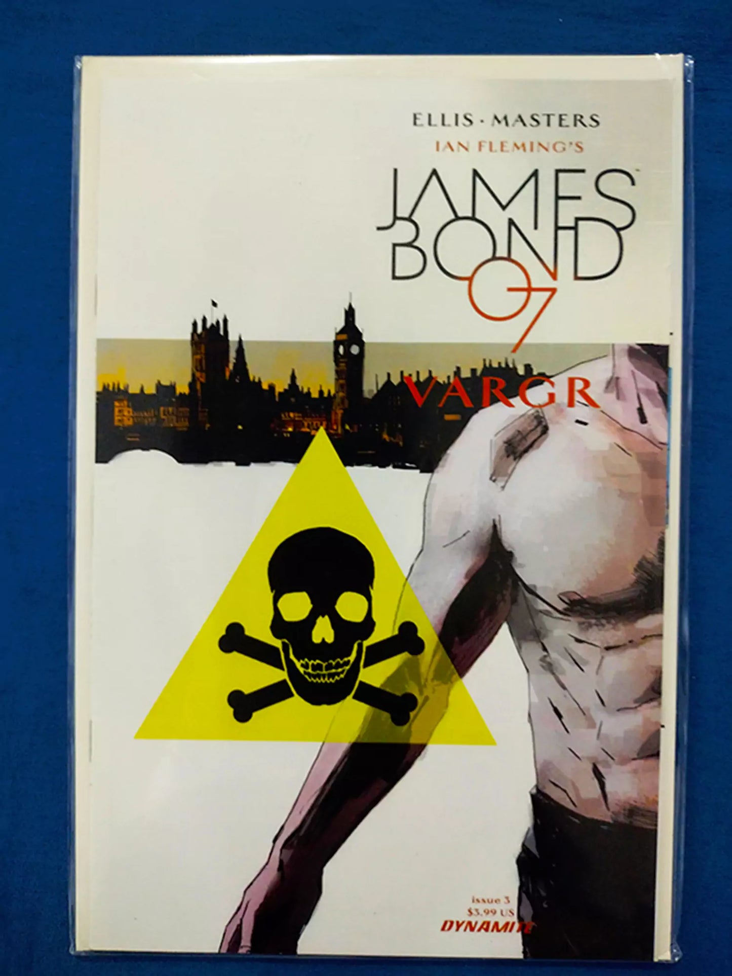 Ian Fleming's James Bond 07 - Vargr