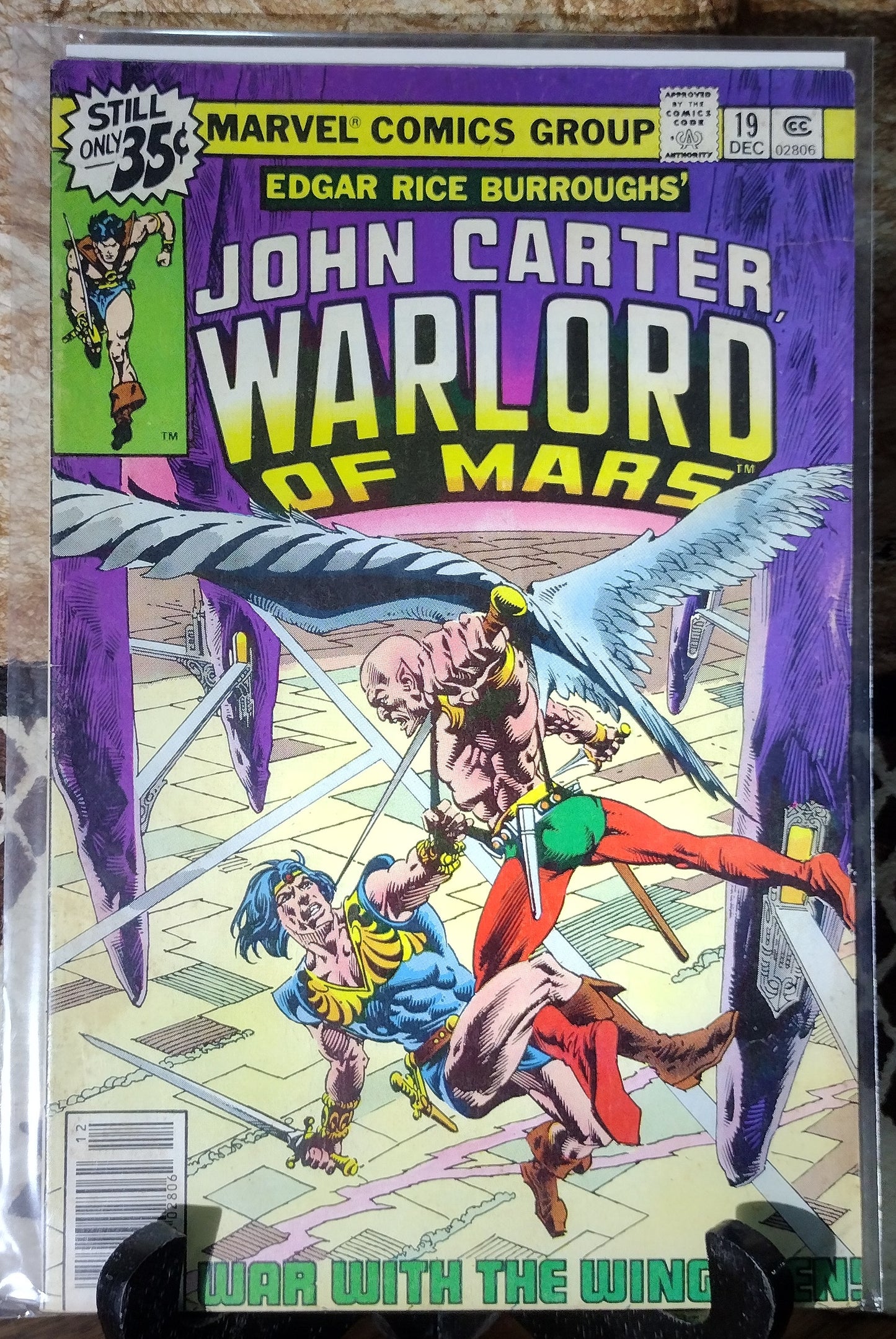 John Carter, Warlord of Mars