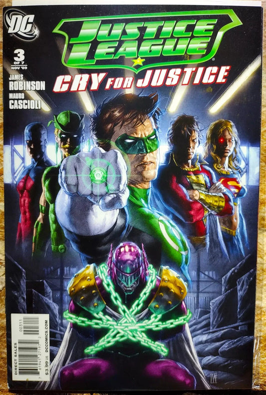 Justice League: Cry for Justice