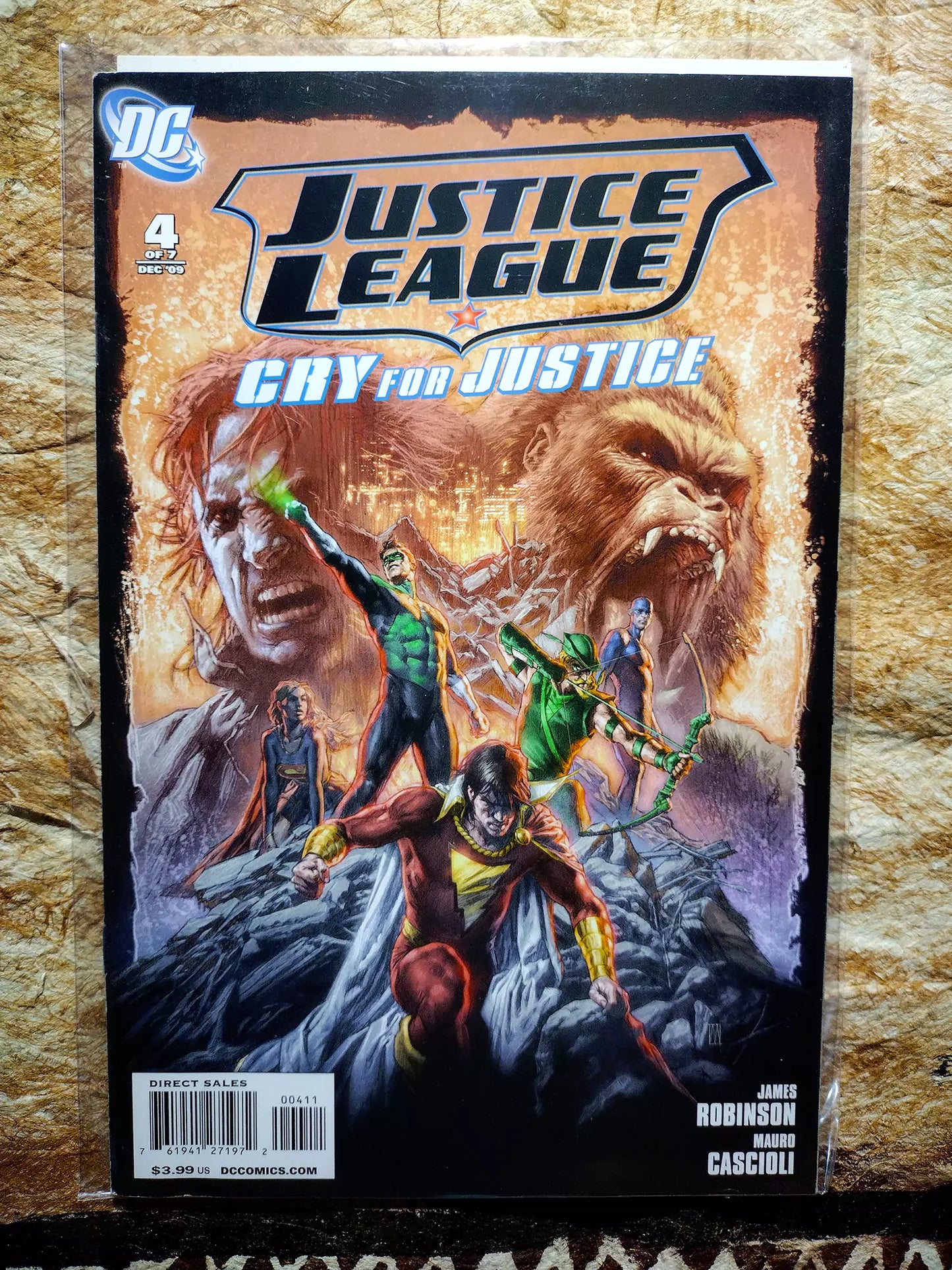 Justice League: Cry for Justice