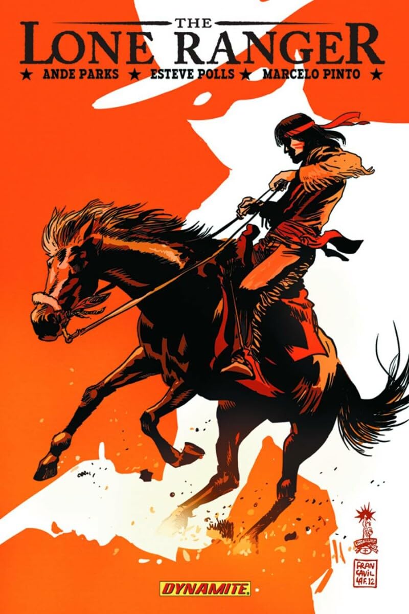 The Lone Ranger Vol. 6: Native Ground