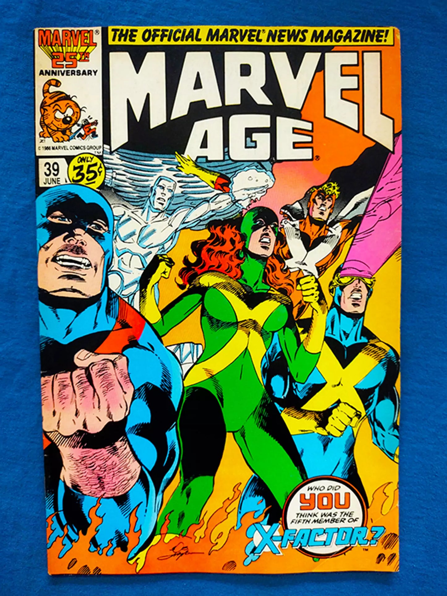 Marvel Age - The Official Marvel News Magazine