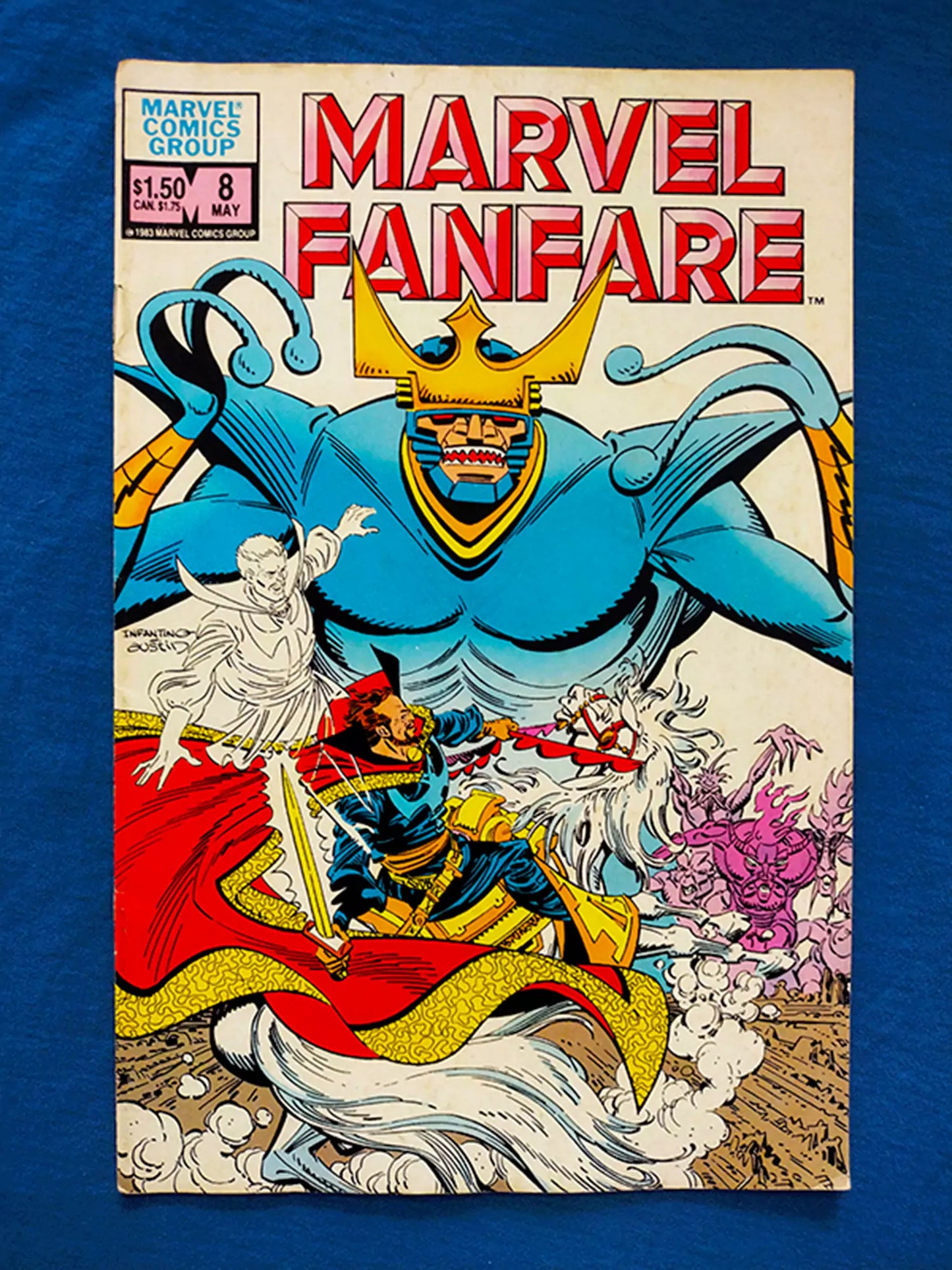 Marvel Fanfare