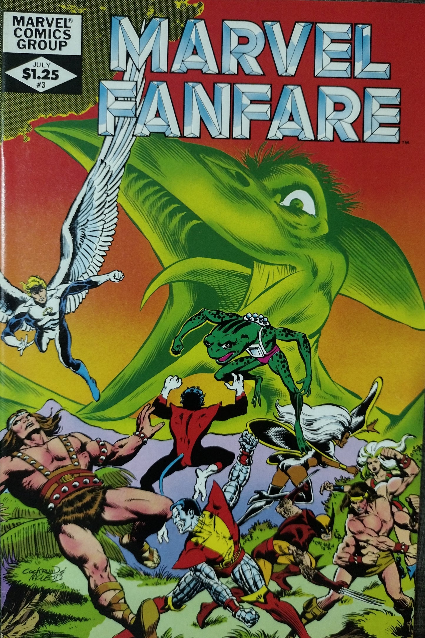 Marvel Fanfare