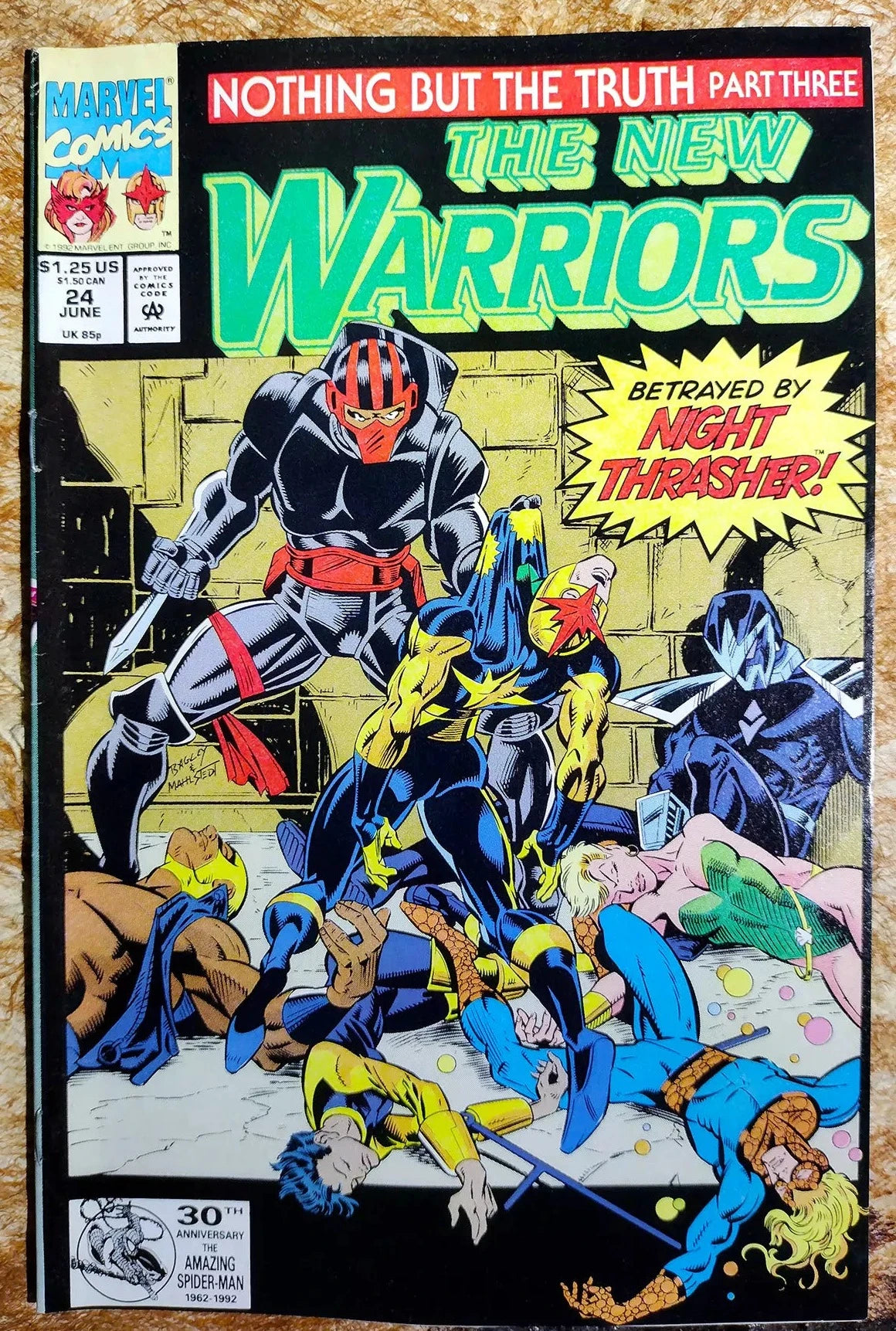 The New Warriors Vol. 1