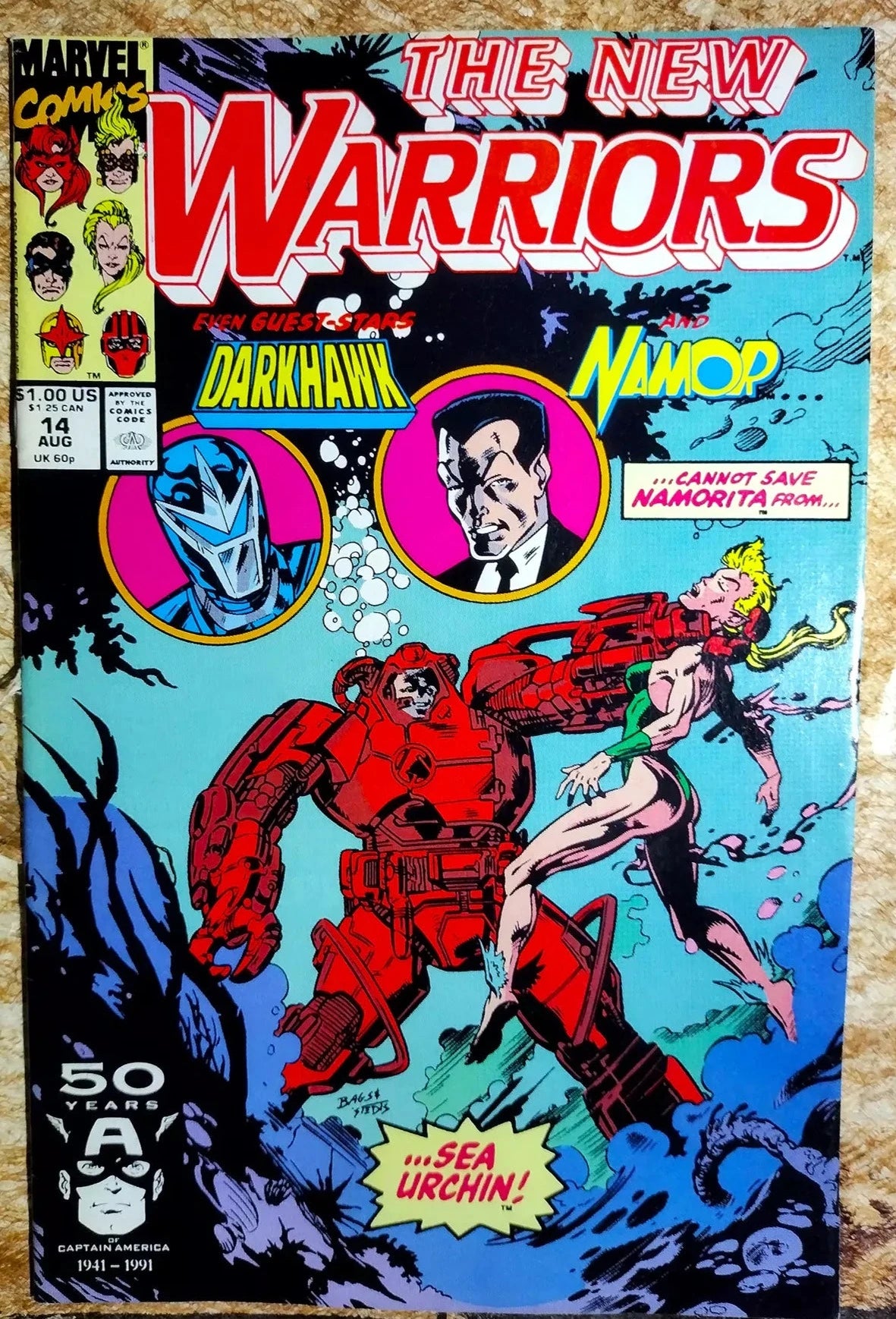 The New Warriors Vol. 1