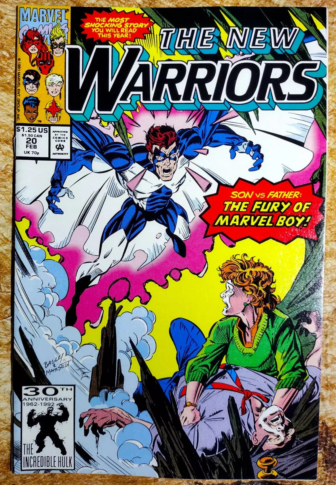 The New Warriors Vol. 1