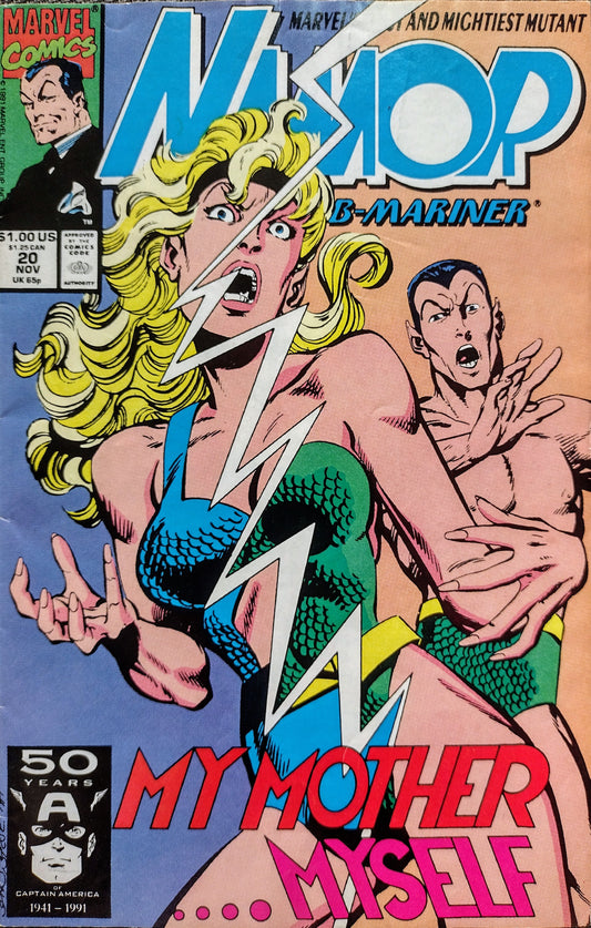 Namor The Sub-Mariner Vol.1