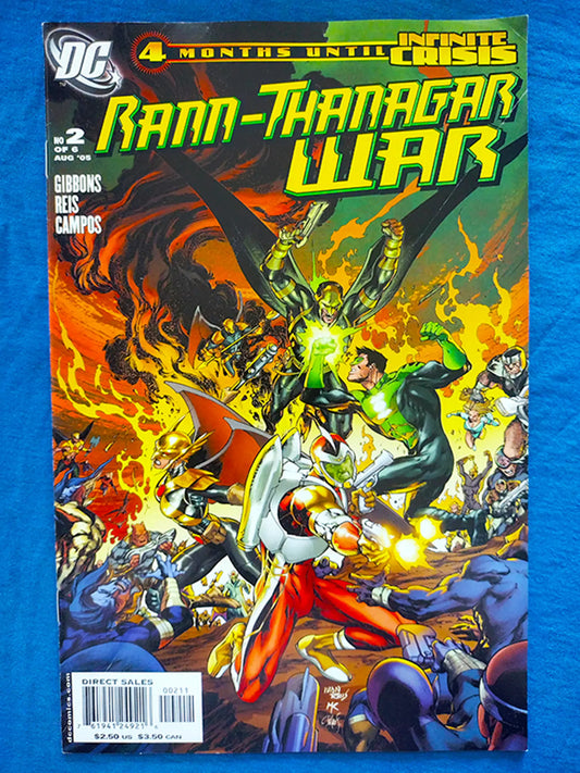 The Rann/Thanagar War