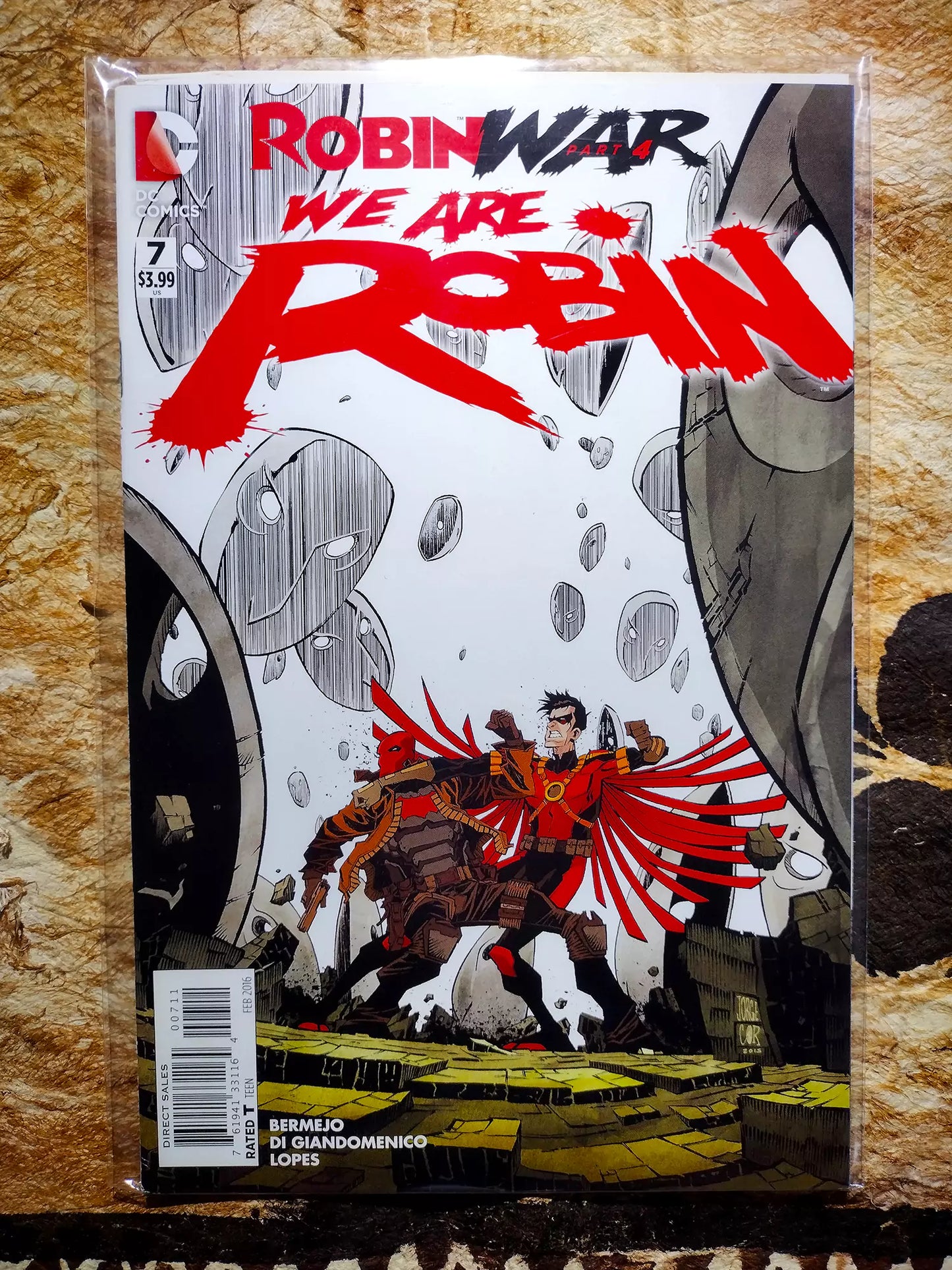 Robin War Part 4 - We are Robin