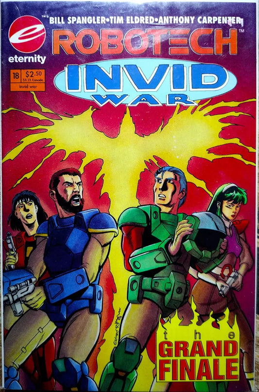 Robotech - Invid War