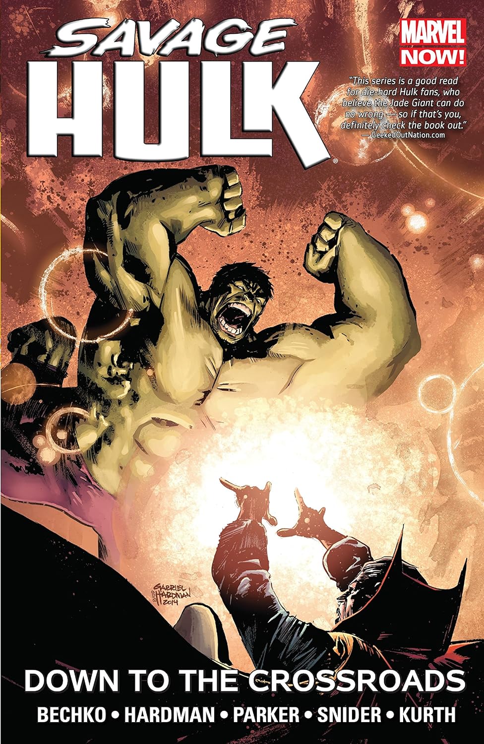 Savage Hulk Vol.2: Down to the Crossroads