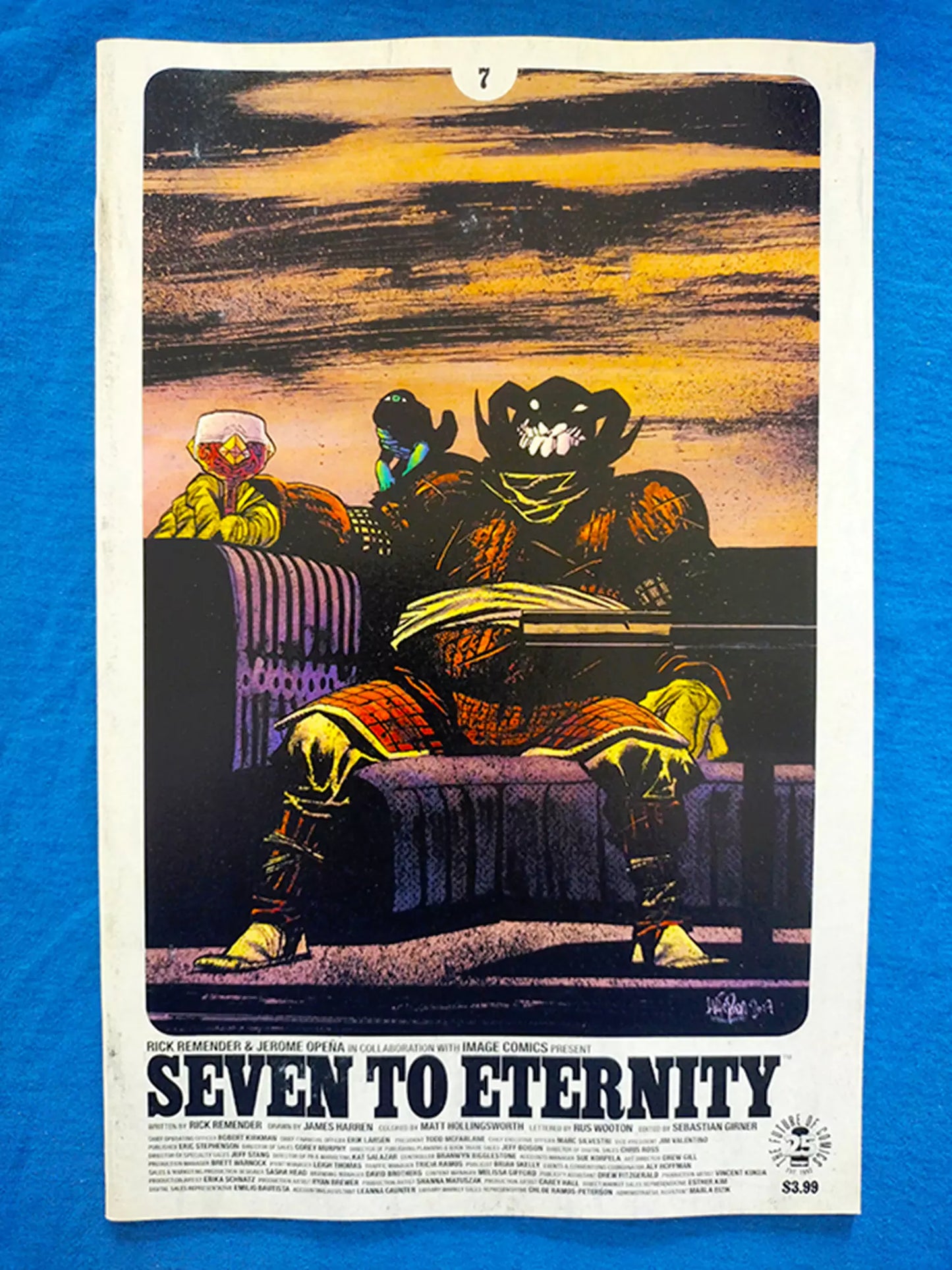 Seven to Eternity